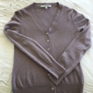 Carolina Herrera  Cashmere Lilac Sweater  M
